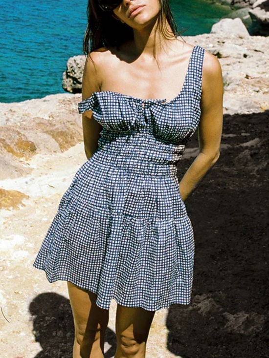 Ciao Lucia Dresses & Skirts - Ciao Lucia Gianluca Dress Check